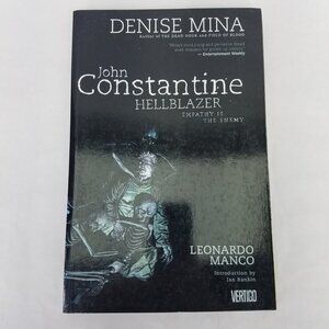 John Constantine, Hellblazer: Empathy is the Enemy by Denise Mina Paperback 2006